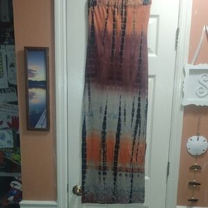 Fashion Nova Animal Print Skirt in Brown and Black With Slits On Both Sides